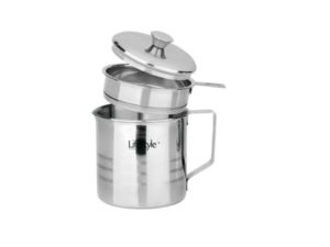GRASERA c/FILTRO MALLA INOX 10 Cms LifeStyle